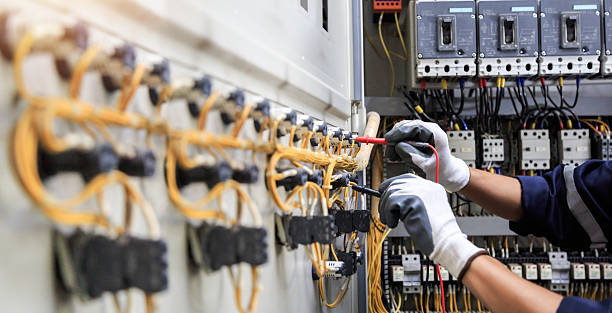 Professional Electrician technician working in East Sandwich, MA
